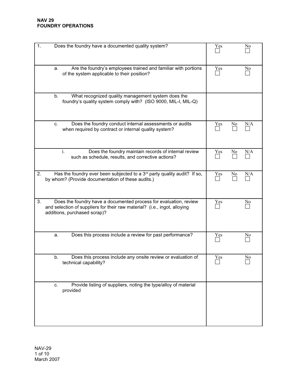 Additional Concerns/Comments