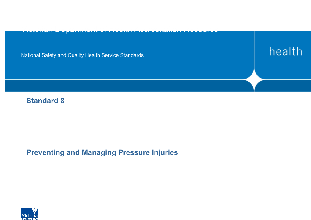 Preventing and Managing Pressure Injuries