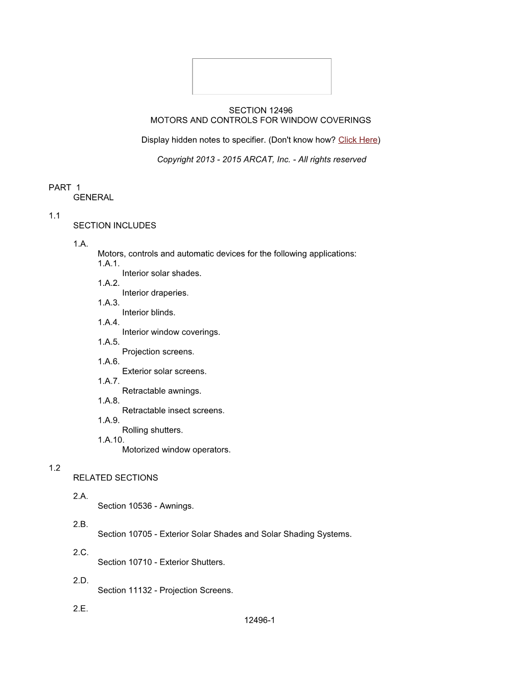 Motors and Controls for Window Coverings