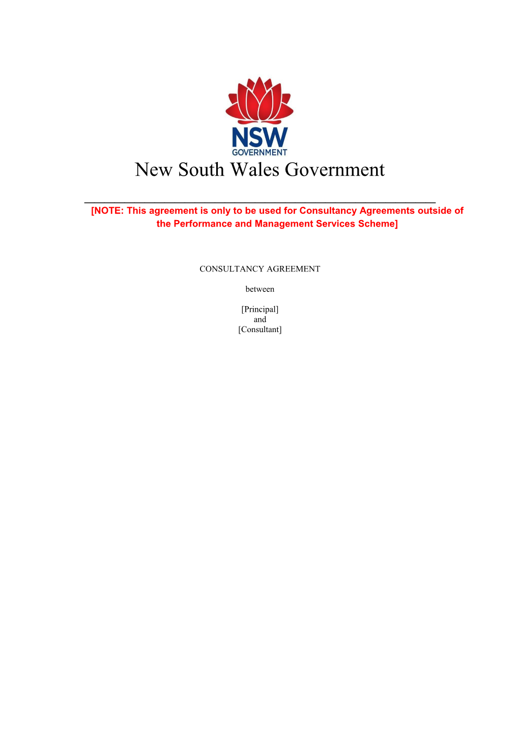 New South Wales Government ______