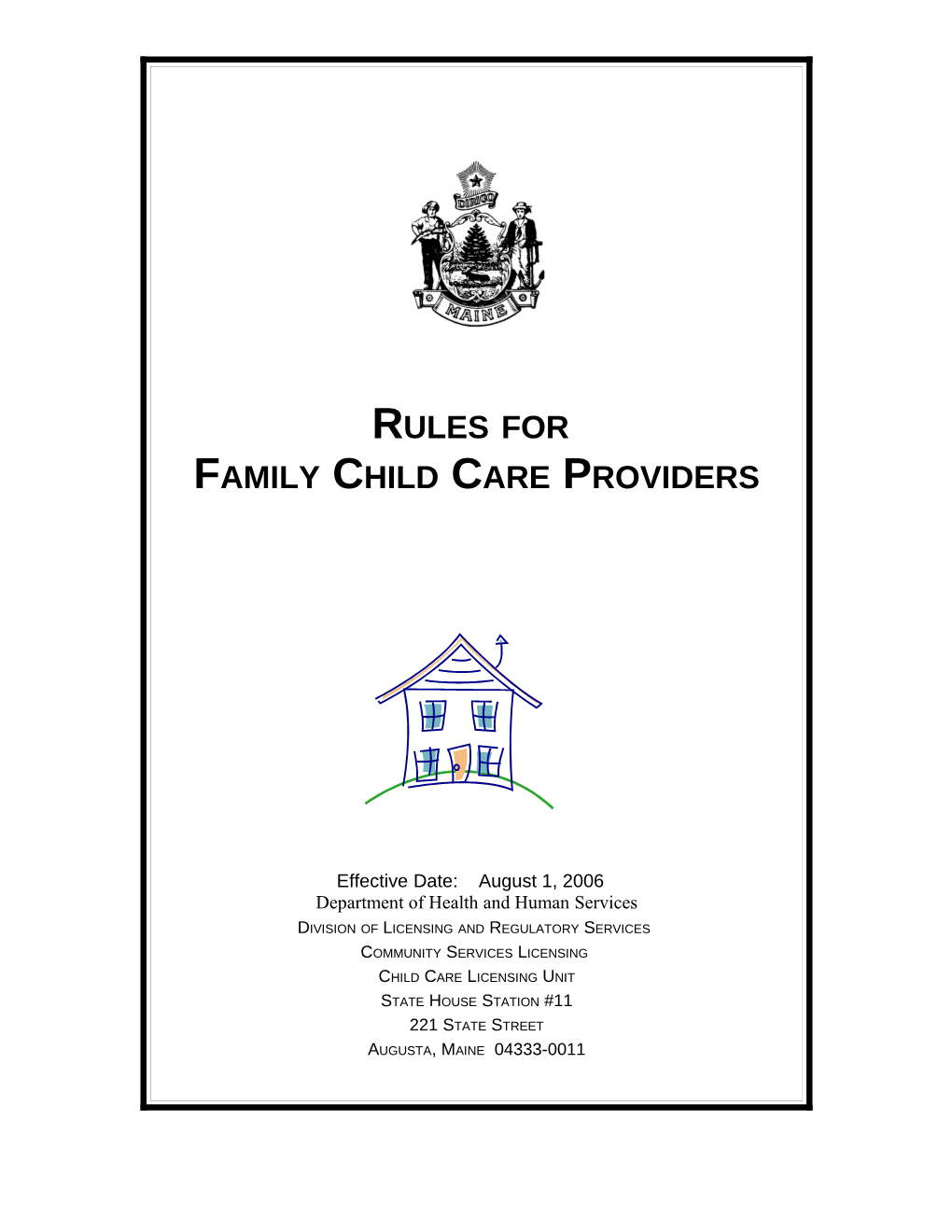 Family Child Care Providers