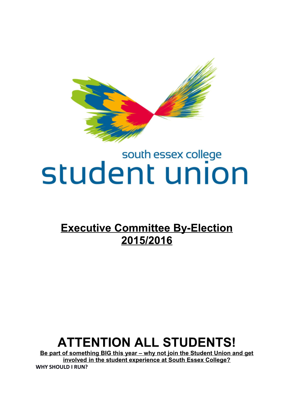 Executive Committee By-Election 2015/2016