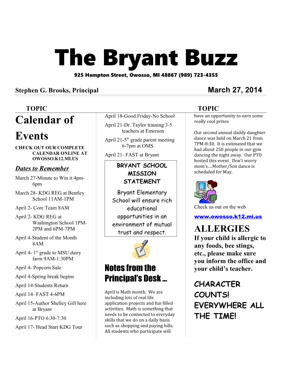 1The Bryant Buzz