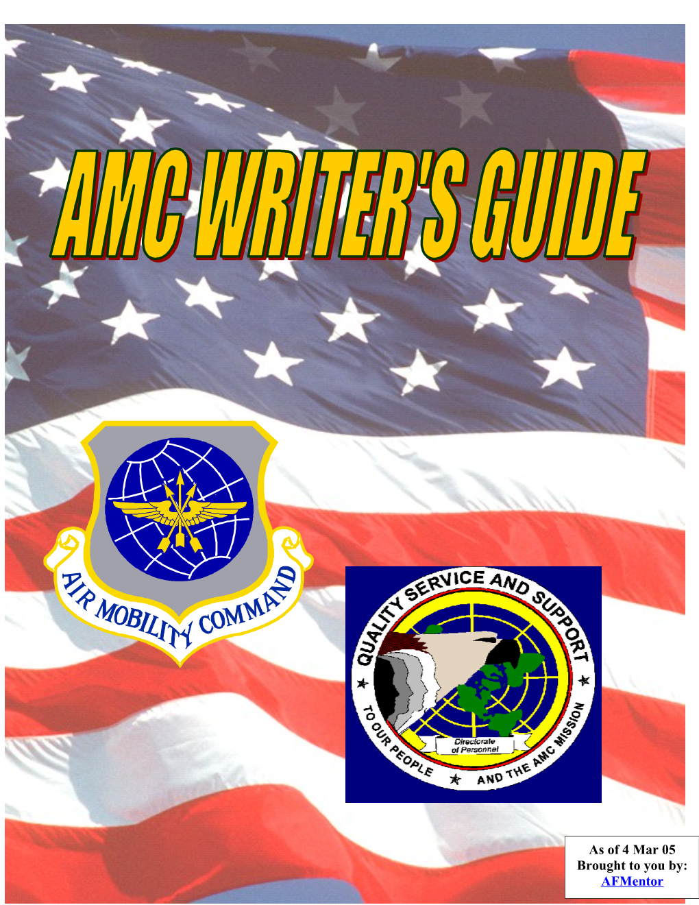 AMC Writers Guide