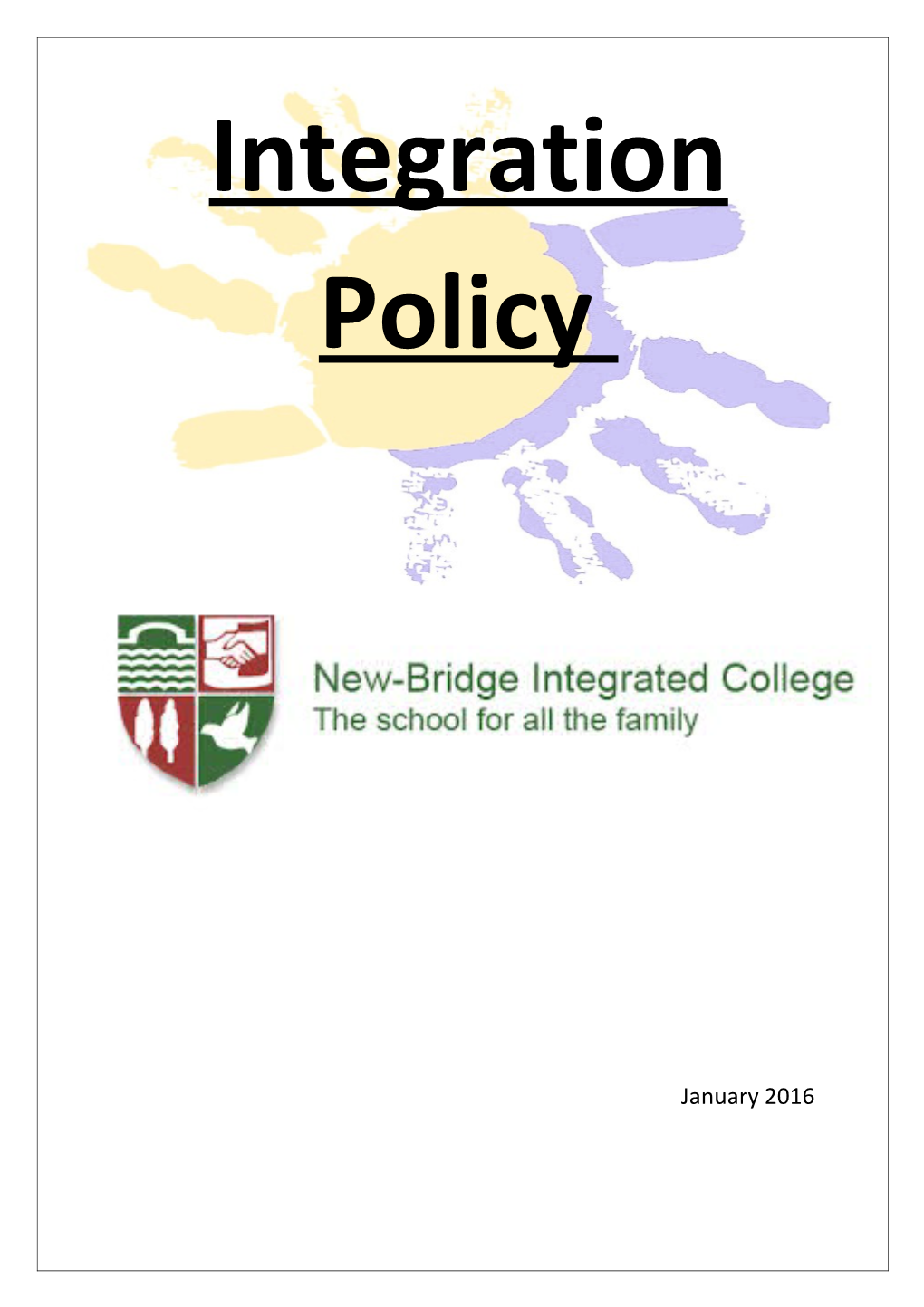 Integration Policy Framework
