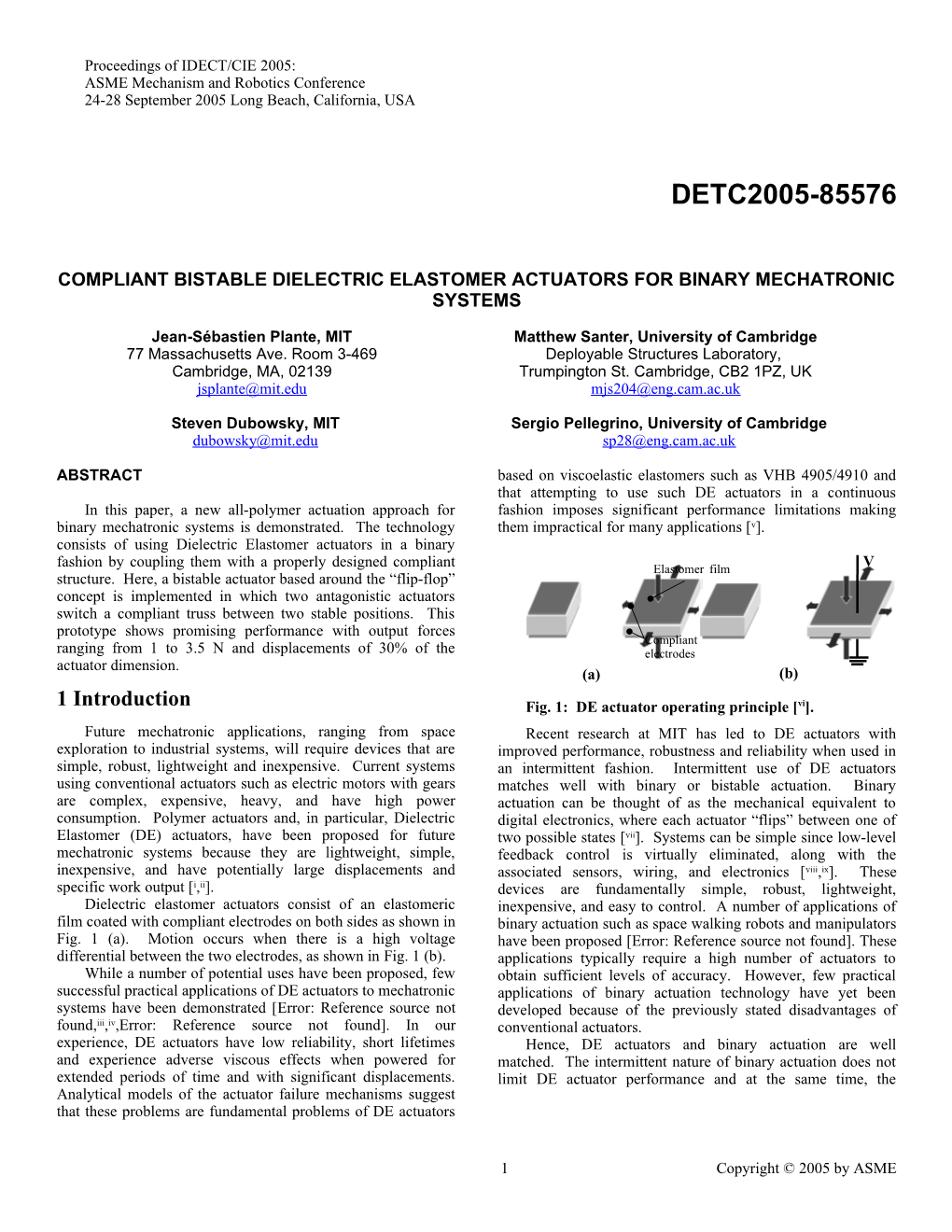 Compliant Bistable Dielectric Elastomer Actuators for Binary Mechatronic Systems