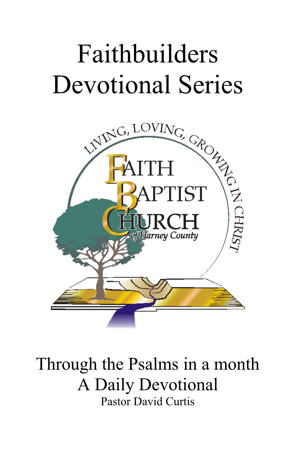 Through the Psalms in a Month