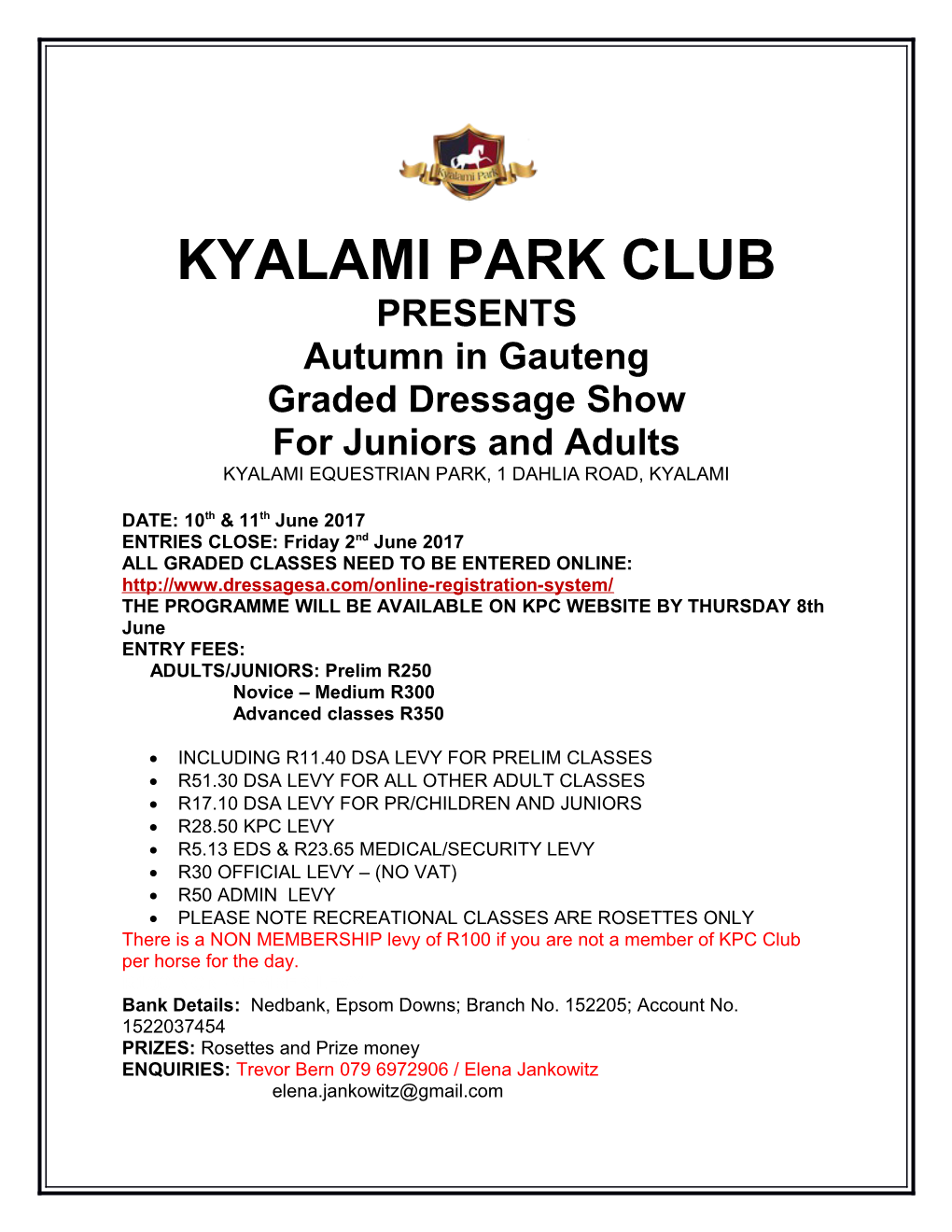 Kyalami Park Club