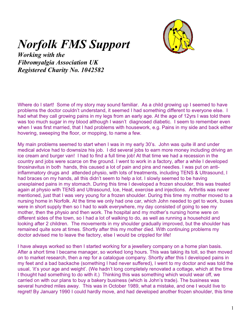 Norfolk FMS Support