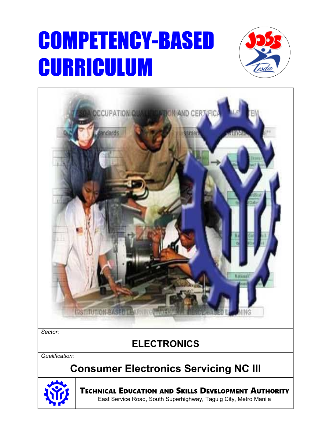 Consumer Electronics Servicing NC III