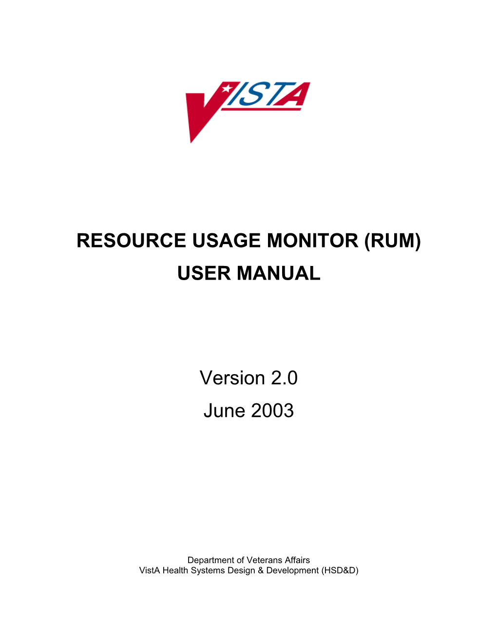 Resource Usage Monitor (Rum)