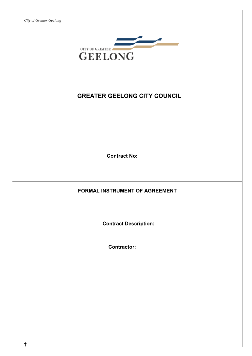 Greater Geelongcity Council