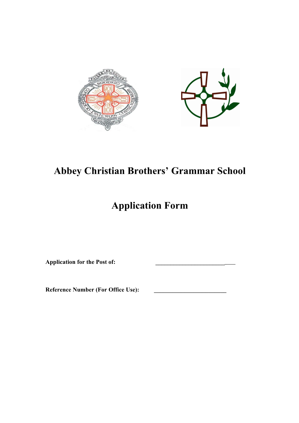 Abbey Christian Brothers Grammar School