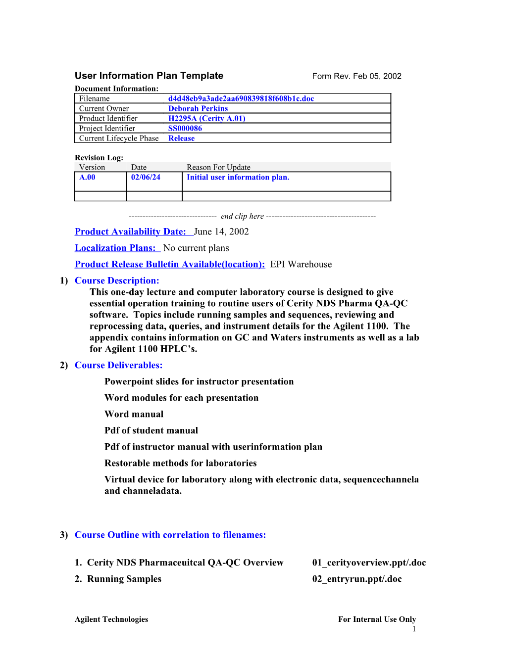 Cerity NDS Pharmaceutical QA-QC Routine Operation