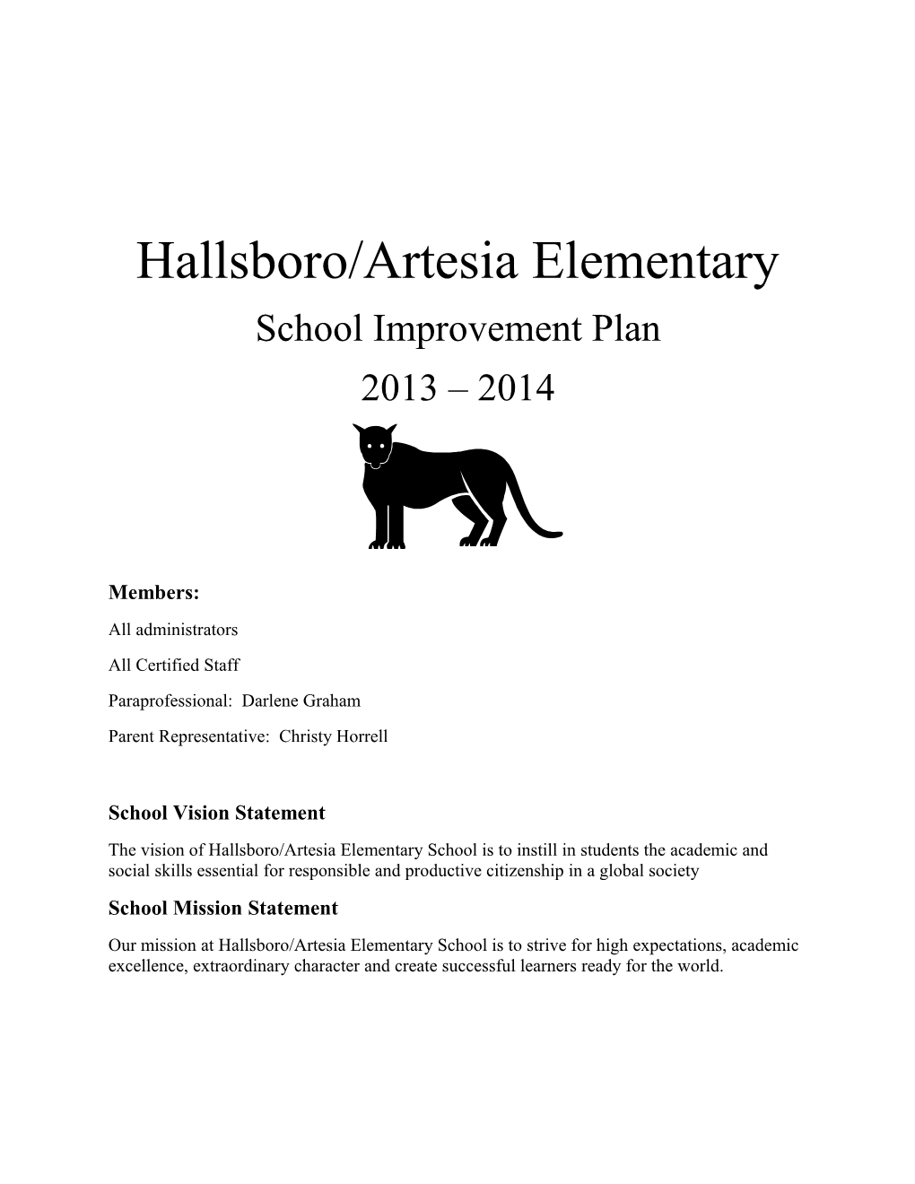 Hallsboro/Artesia Elementary