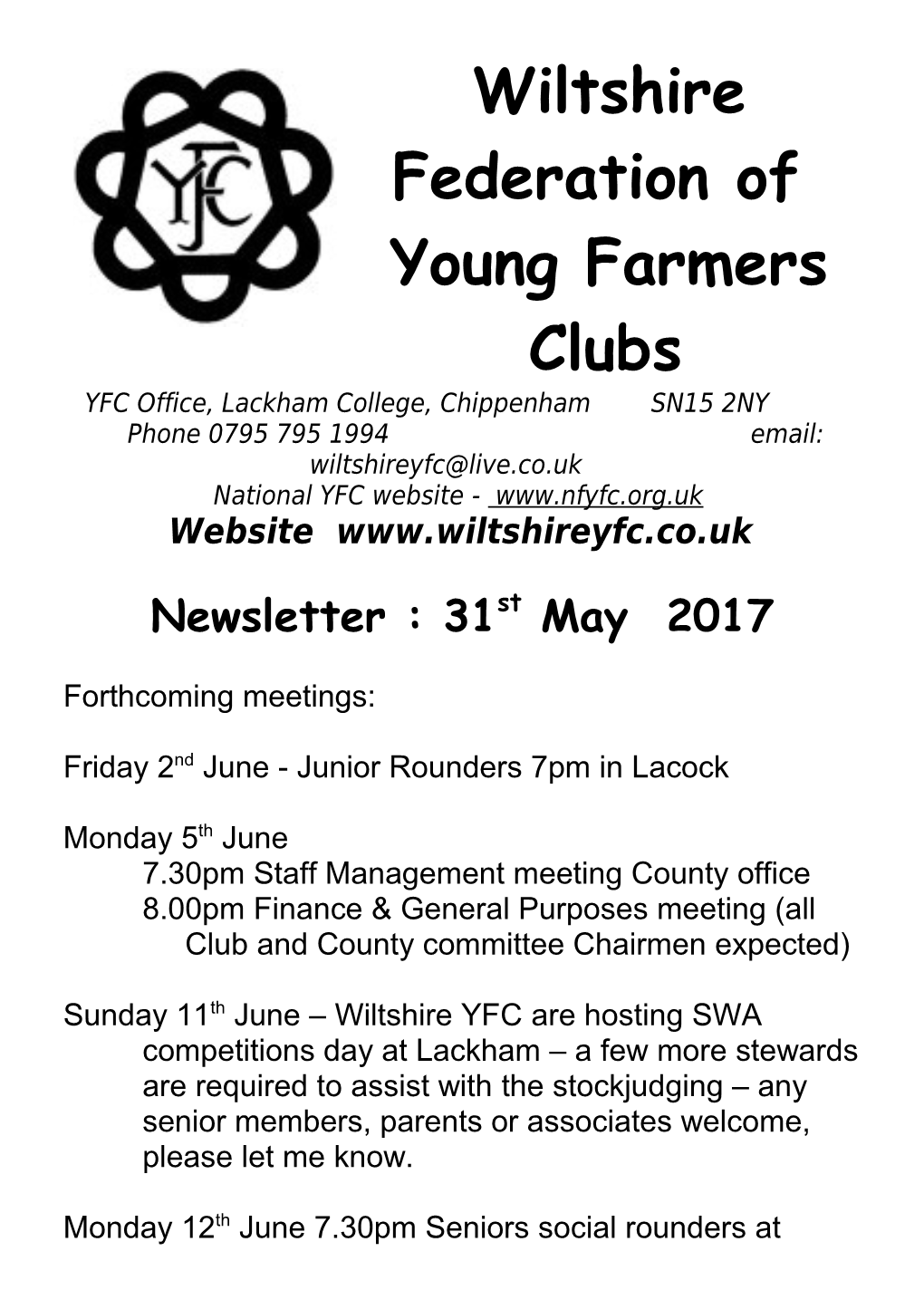 Youngfarmers Clubs