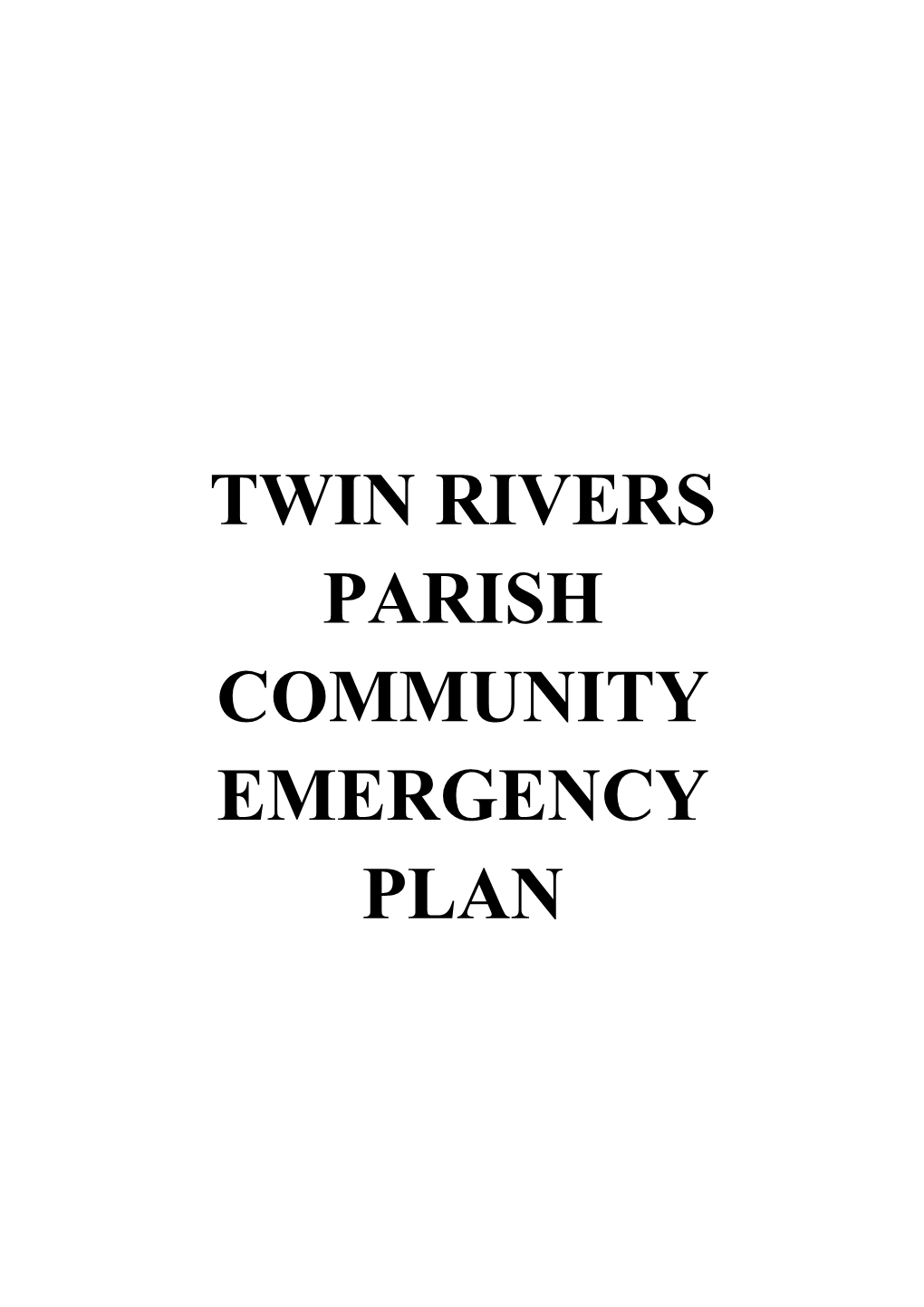 Twin Rivers Parish
