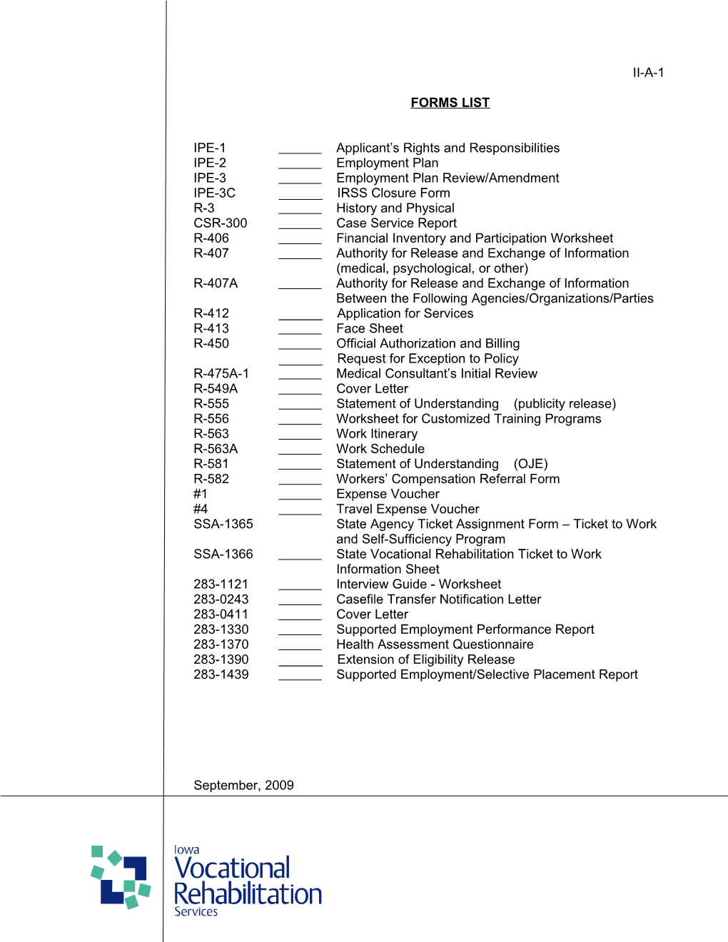 IPE-1 Applicant S Rights and Responsibilities