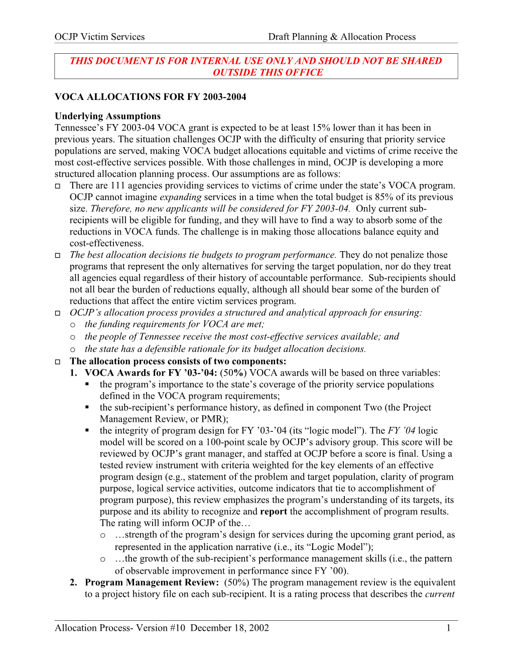 Project Management Review (100-Point Scale)