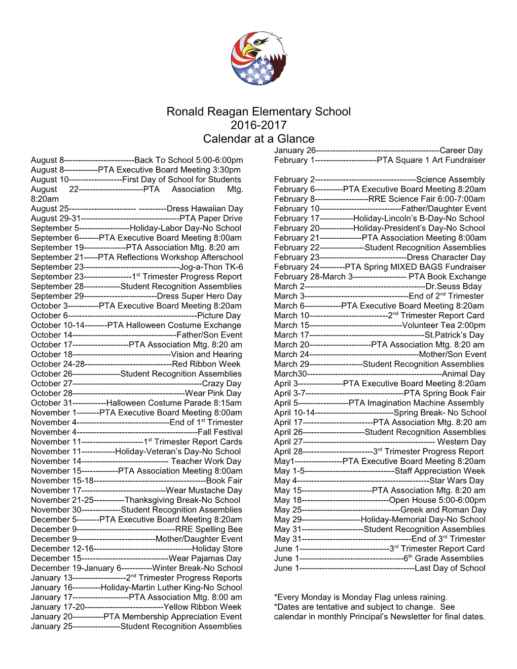 Ronald Reagan Elementary School