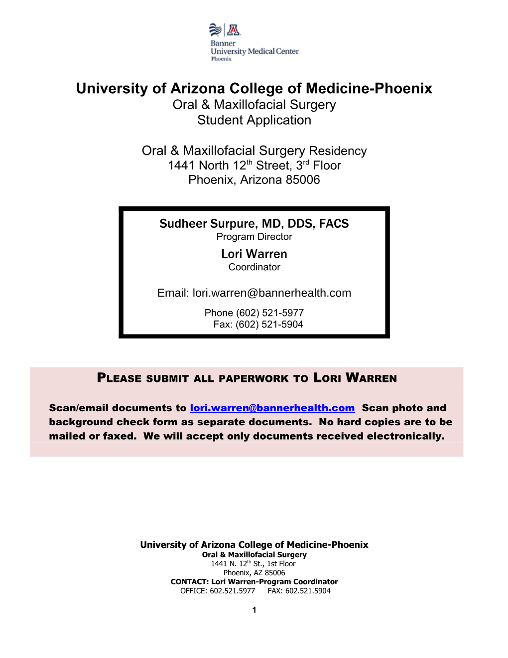 University of Arizona College of Medicine-Phoenix