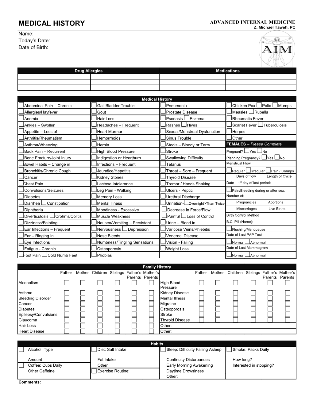 Advanced Internal Medicine