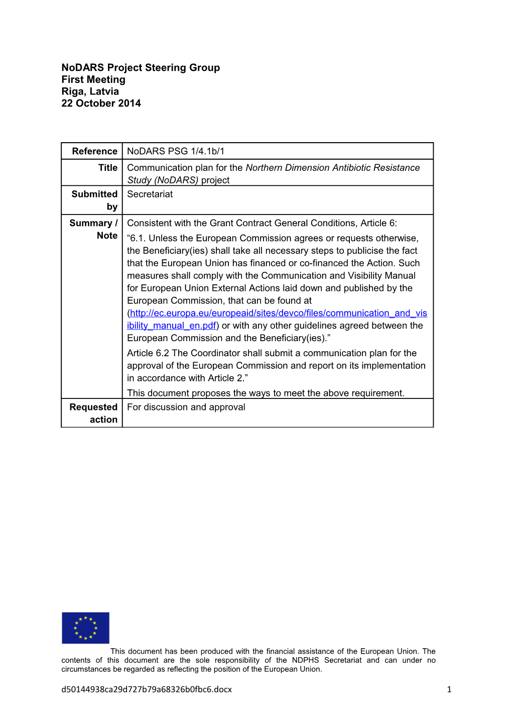 Antibiotic Resistance Project Background Information