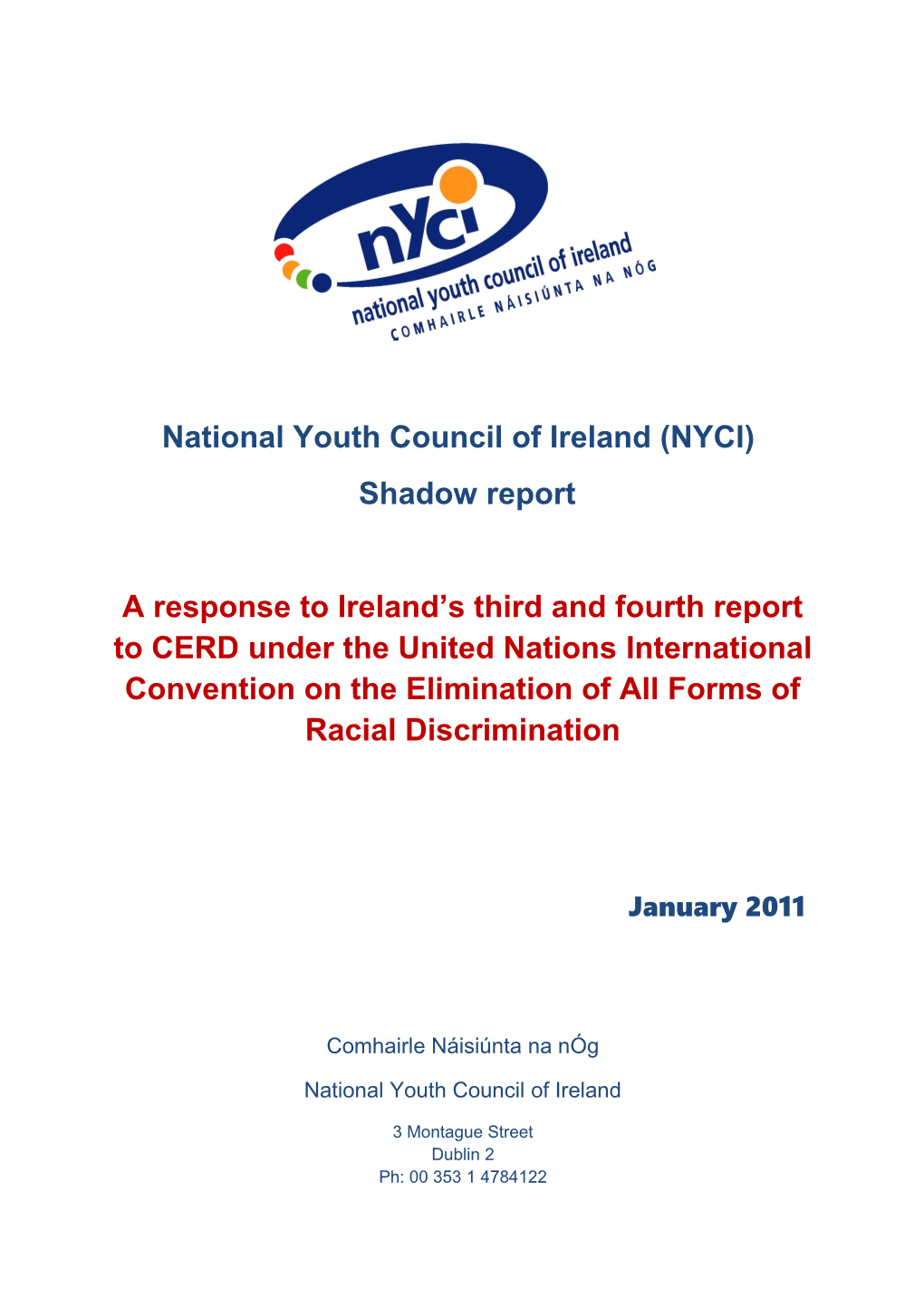 National Youth Council of Ireland (NYCI)