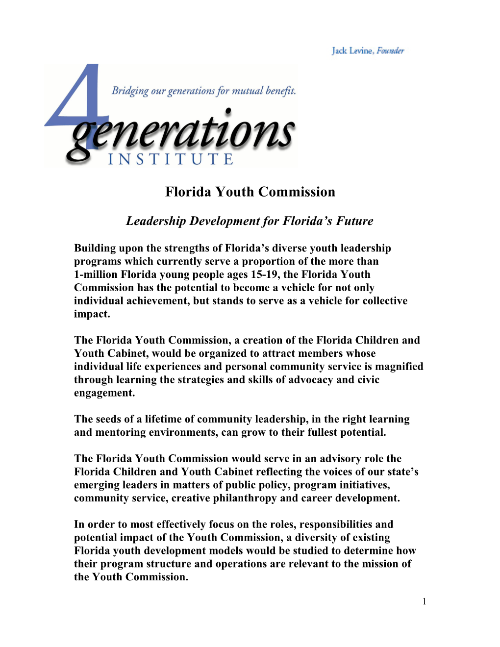 Leadership Development for Florida S Future