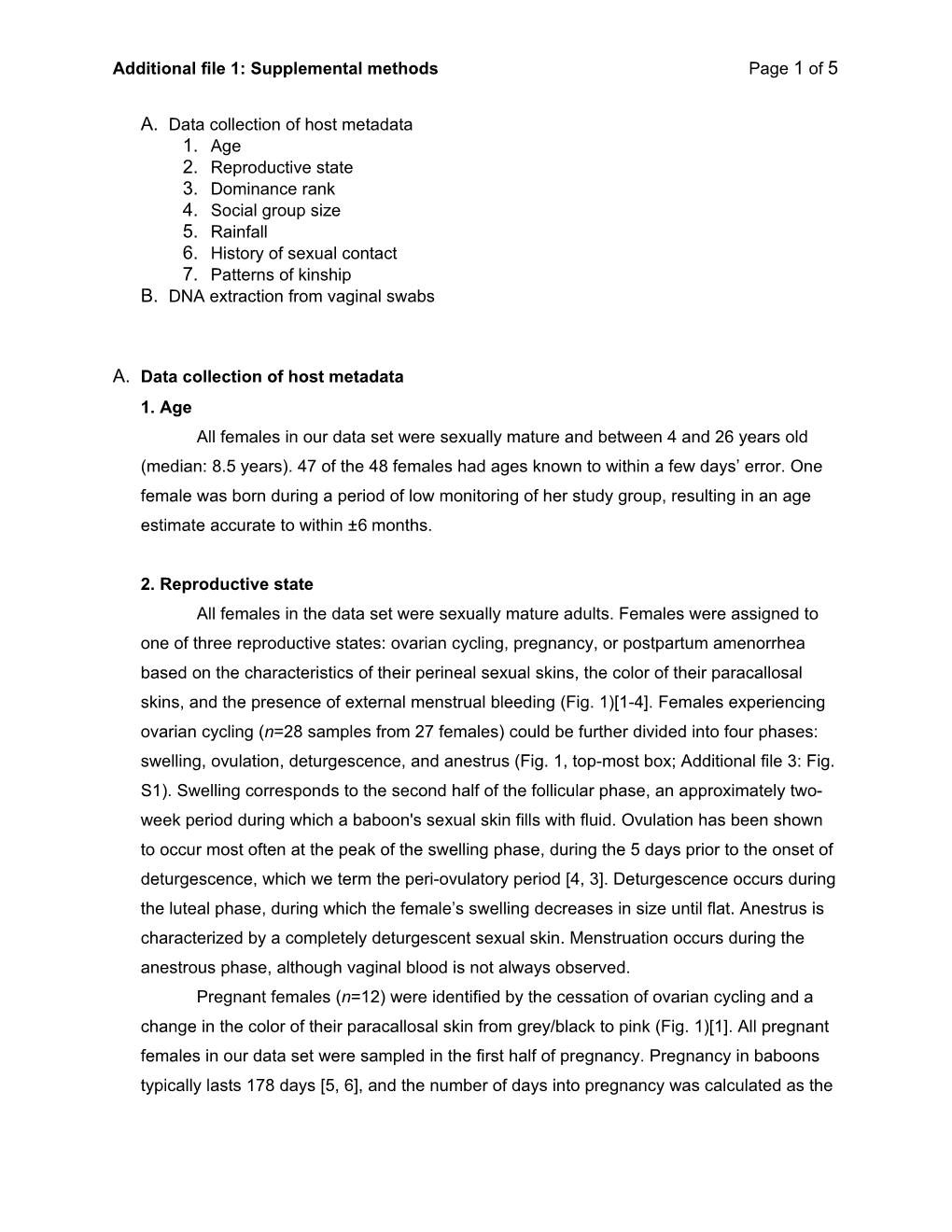 Additional File 1: Supplemental Methods Page 1 of 1