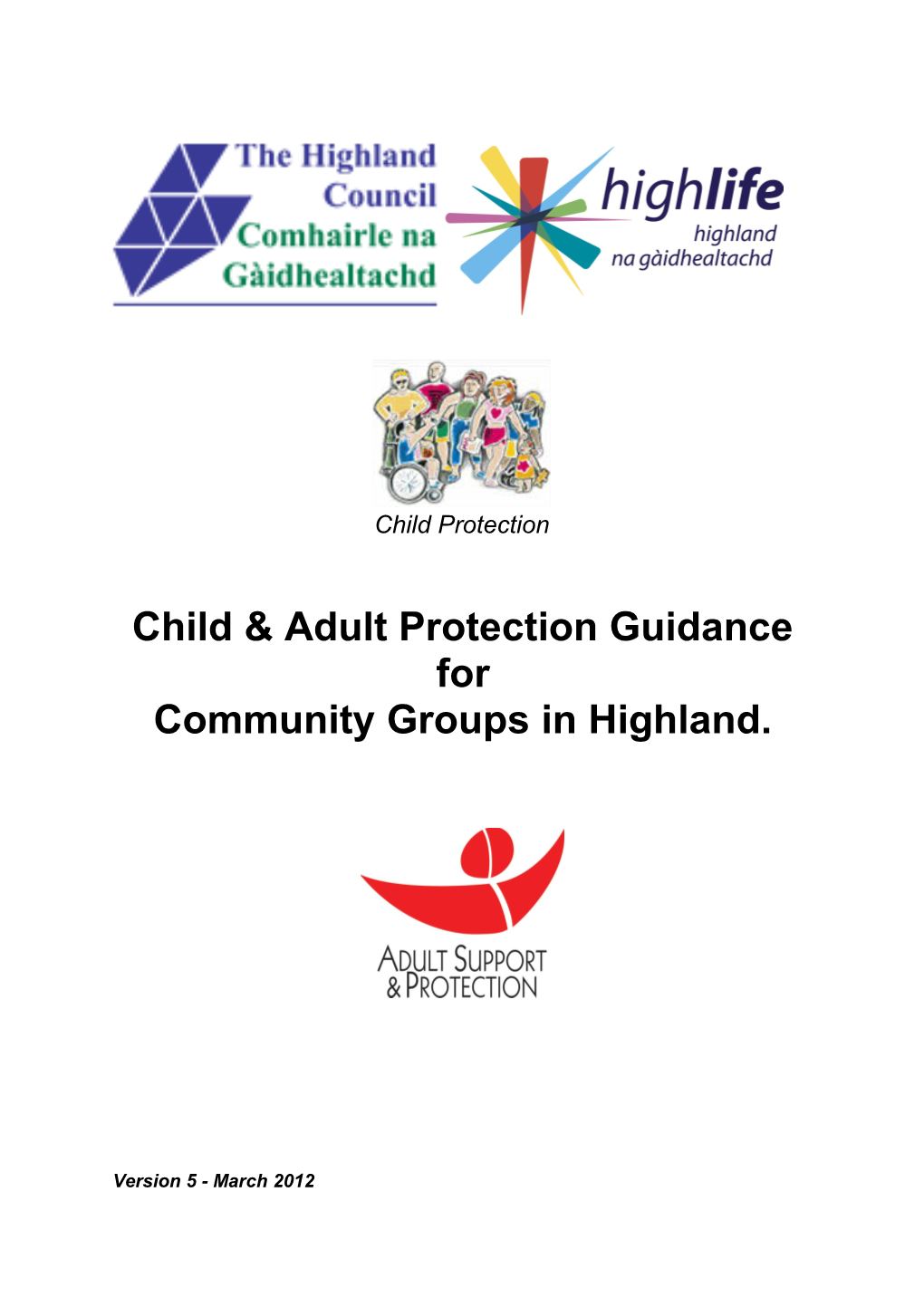 Child Protection Policies for Your Community Group