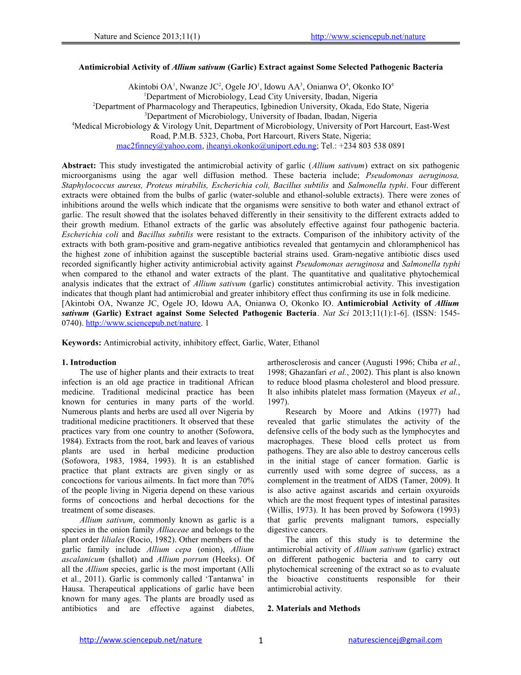 Isolation and Identification of Enteroviruses in Patients with Dilated Cardiomyopathy In