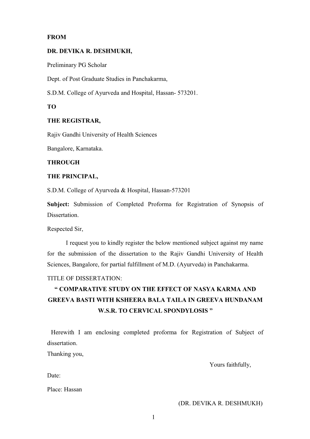 A Clinical Study for Assesing the Effect of Nasya in Prahur and Nishi Kala in the Management