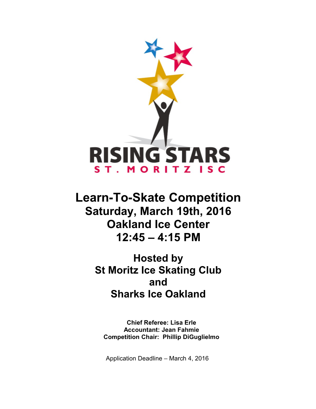 Learn-To-Skate Competition