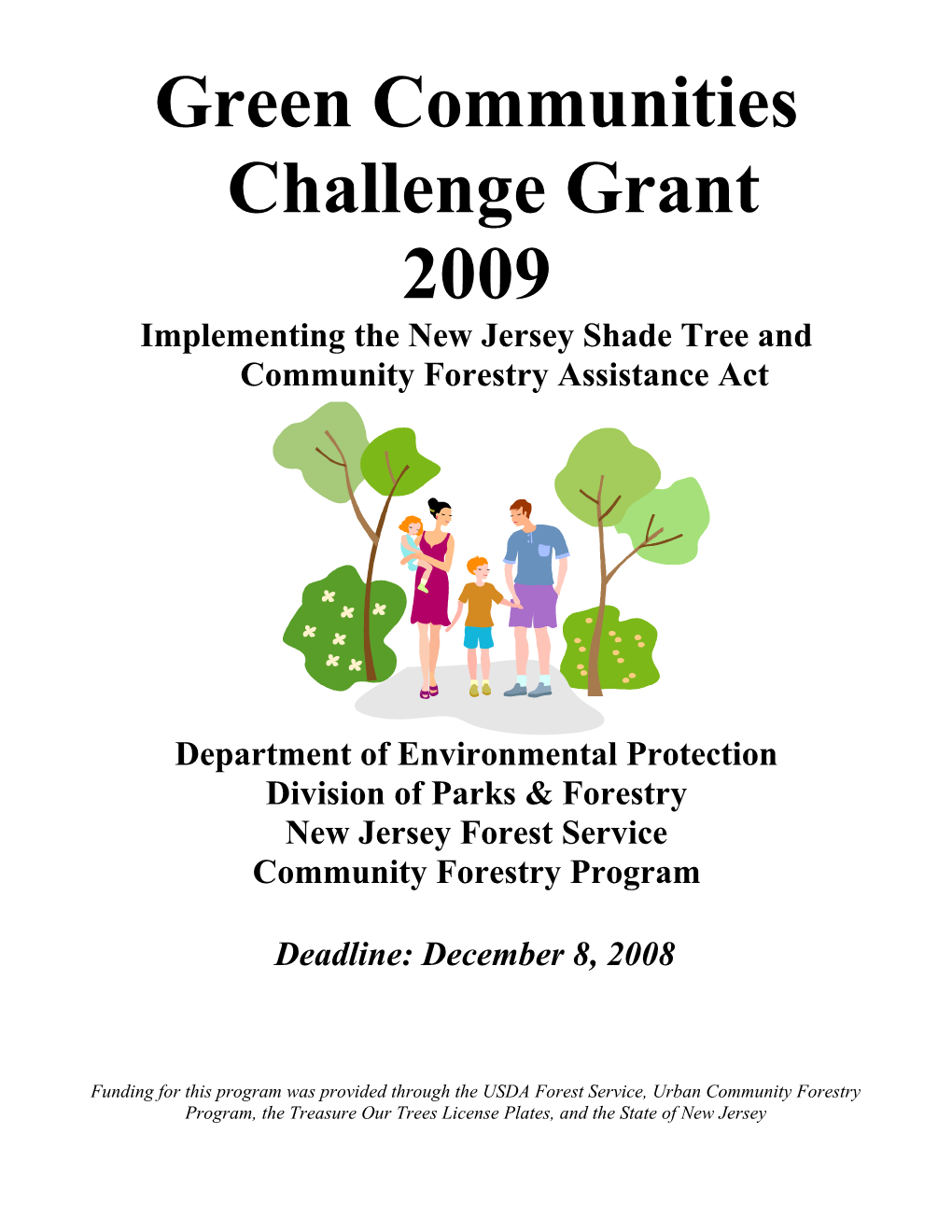 Green Communities Challenge Grant