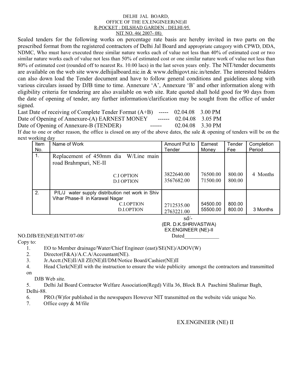 Delhi Jal Board