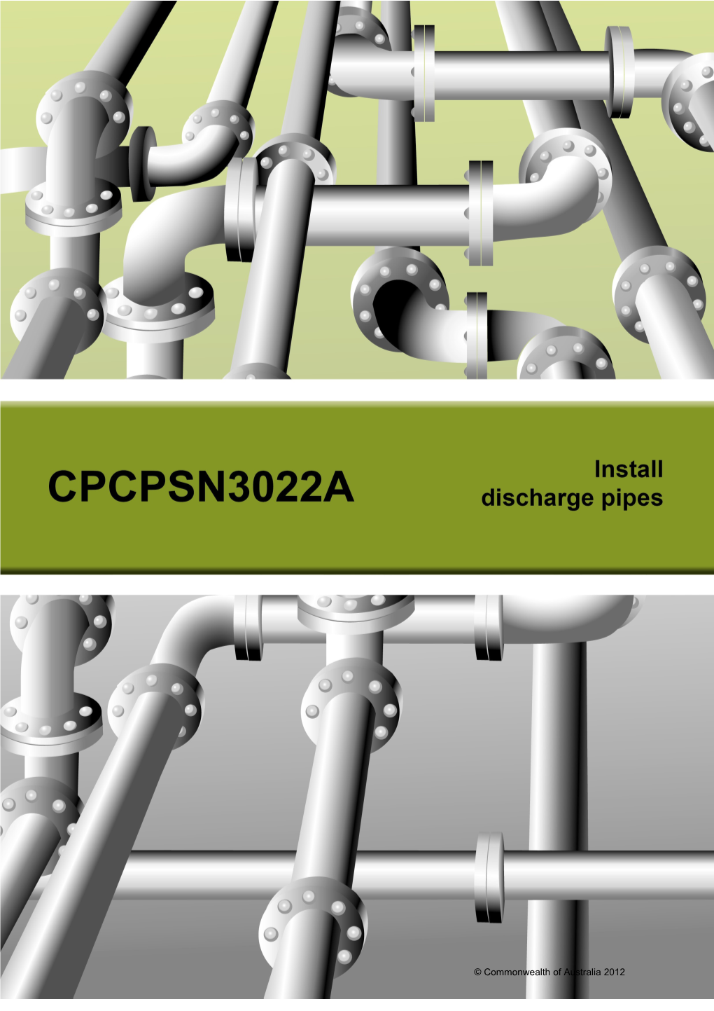 Cpcpsn3022a - Install Discharge Pipes