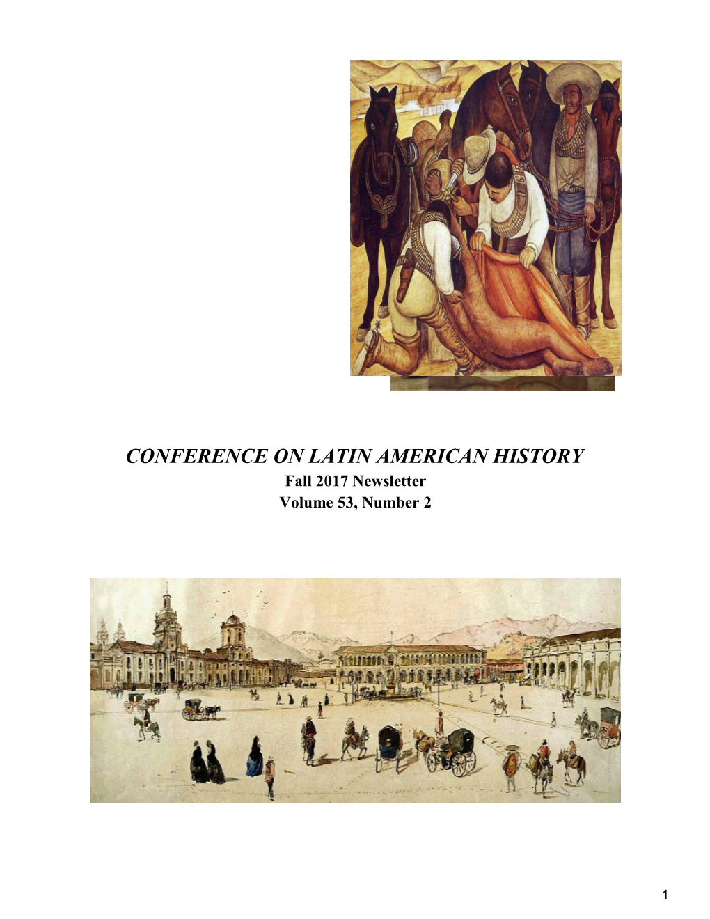 Conference on Latin American History