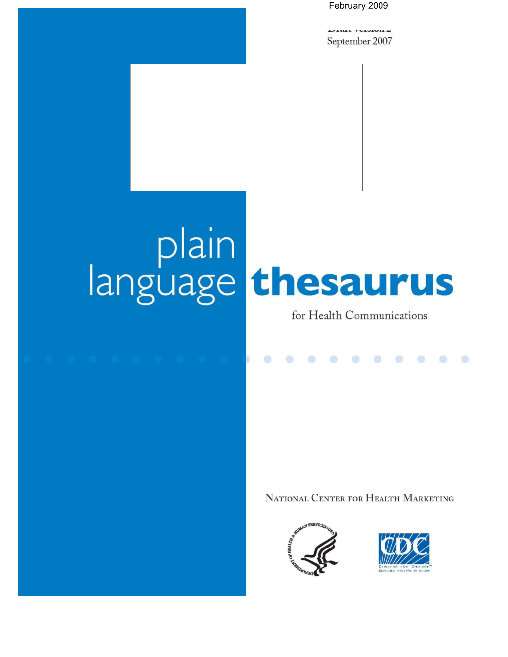 Plain Language Thesaurus