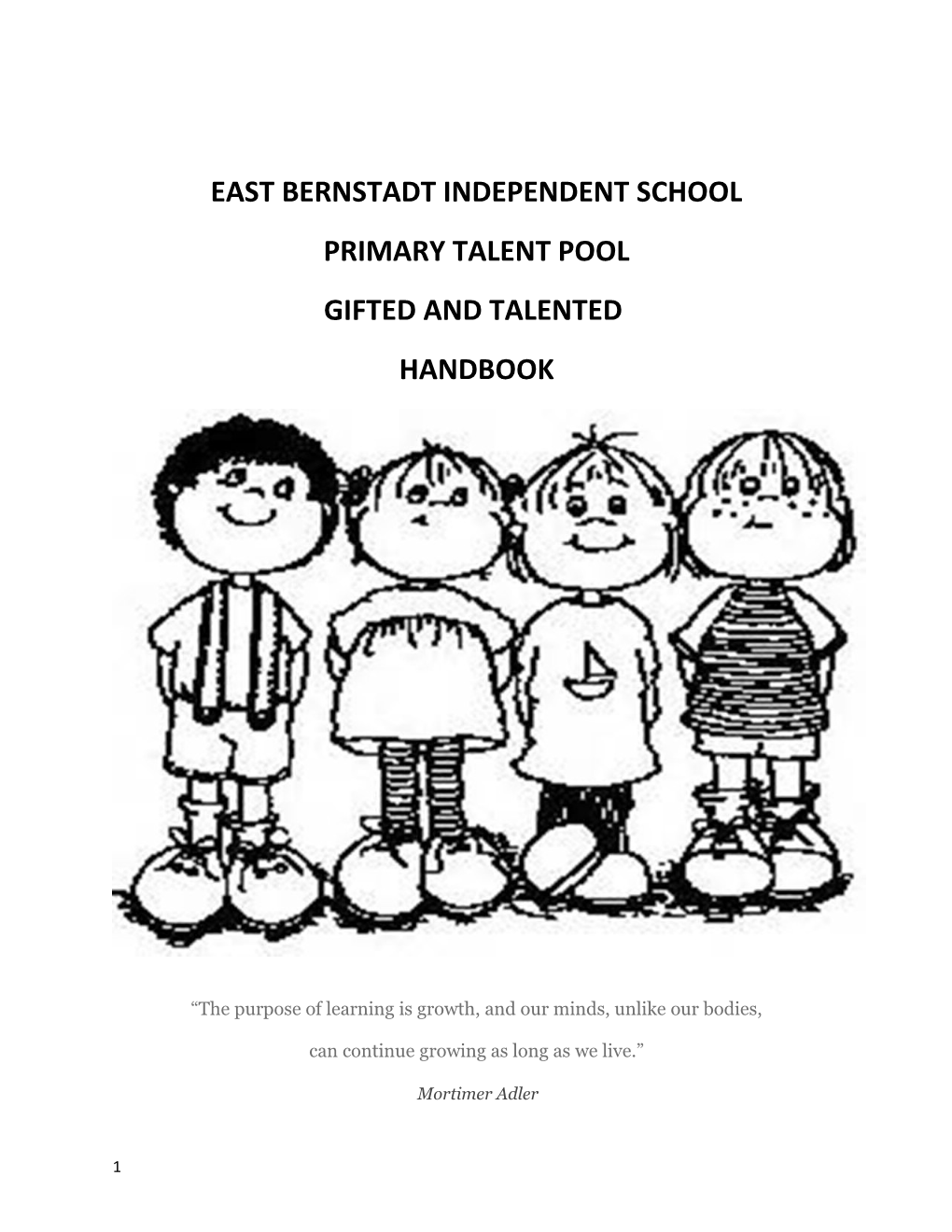 East Bernstadt Independent School