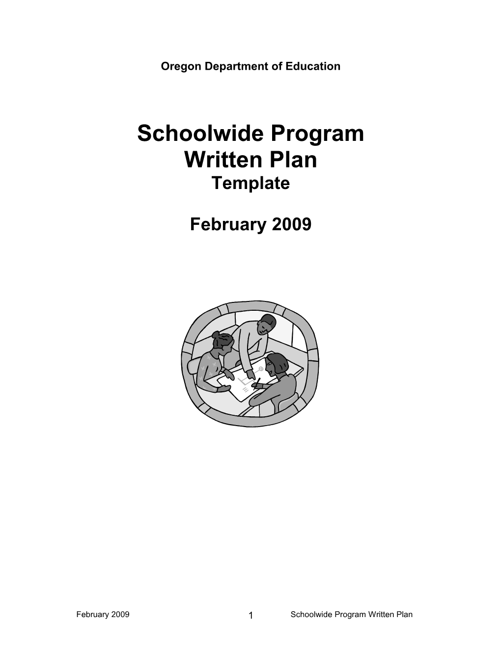 Oregon Title I-A Schoolwide Program Plan