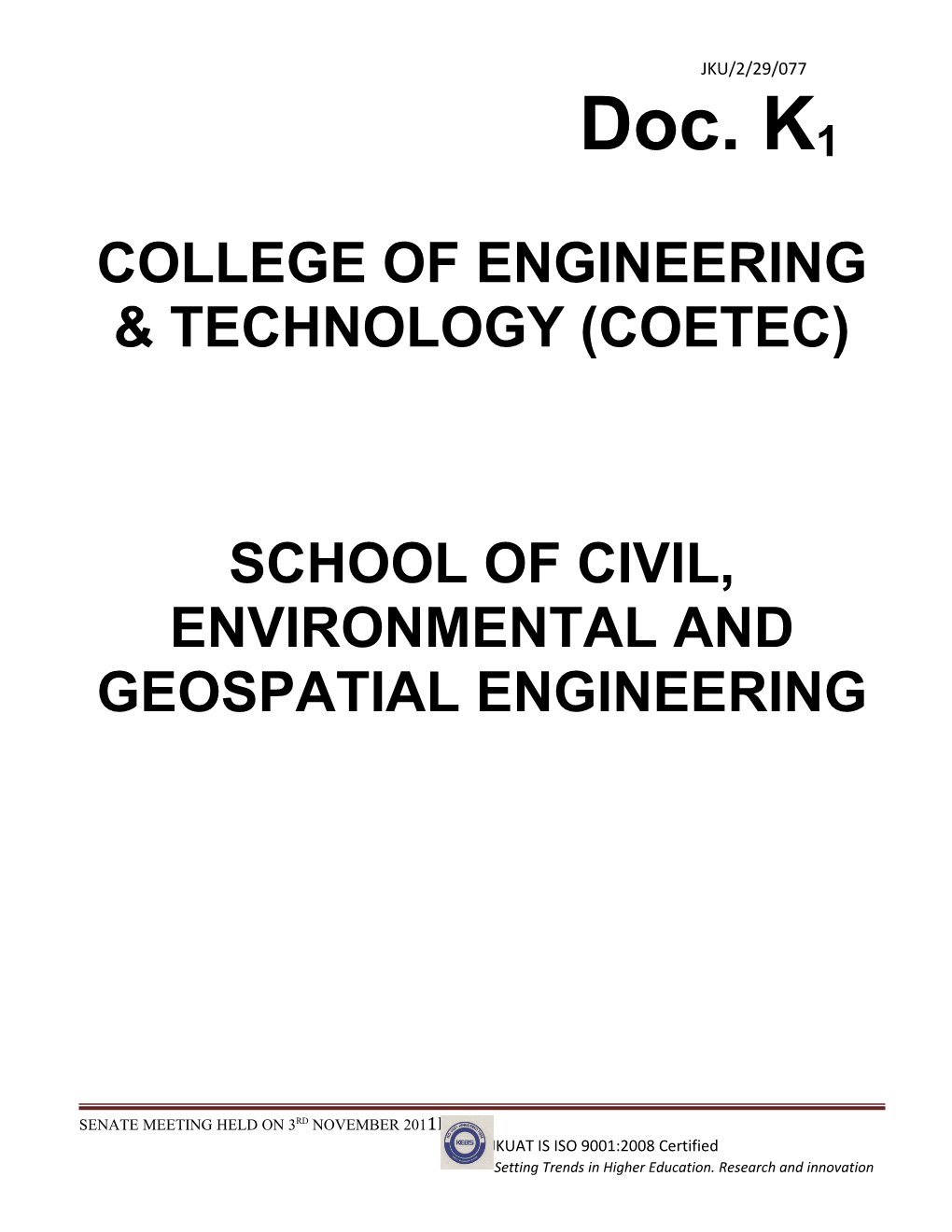 College of Engineering & Technology (Coetec)