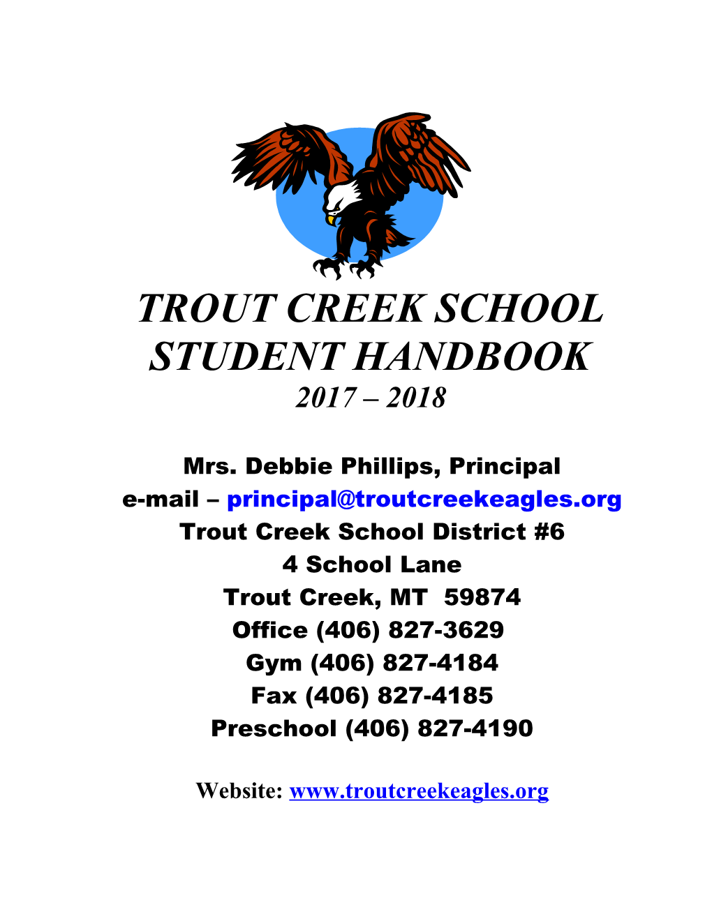 Trout Creek School