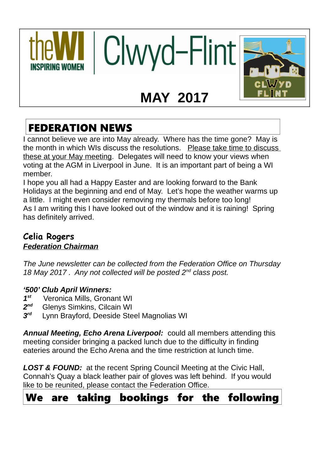 Federation News