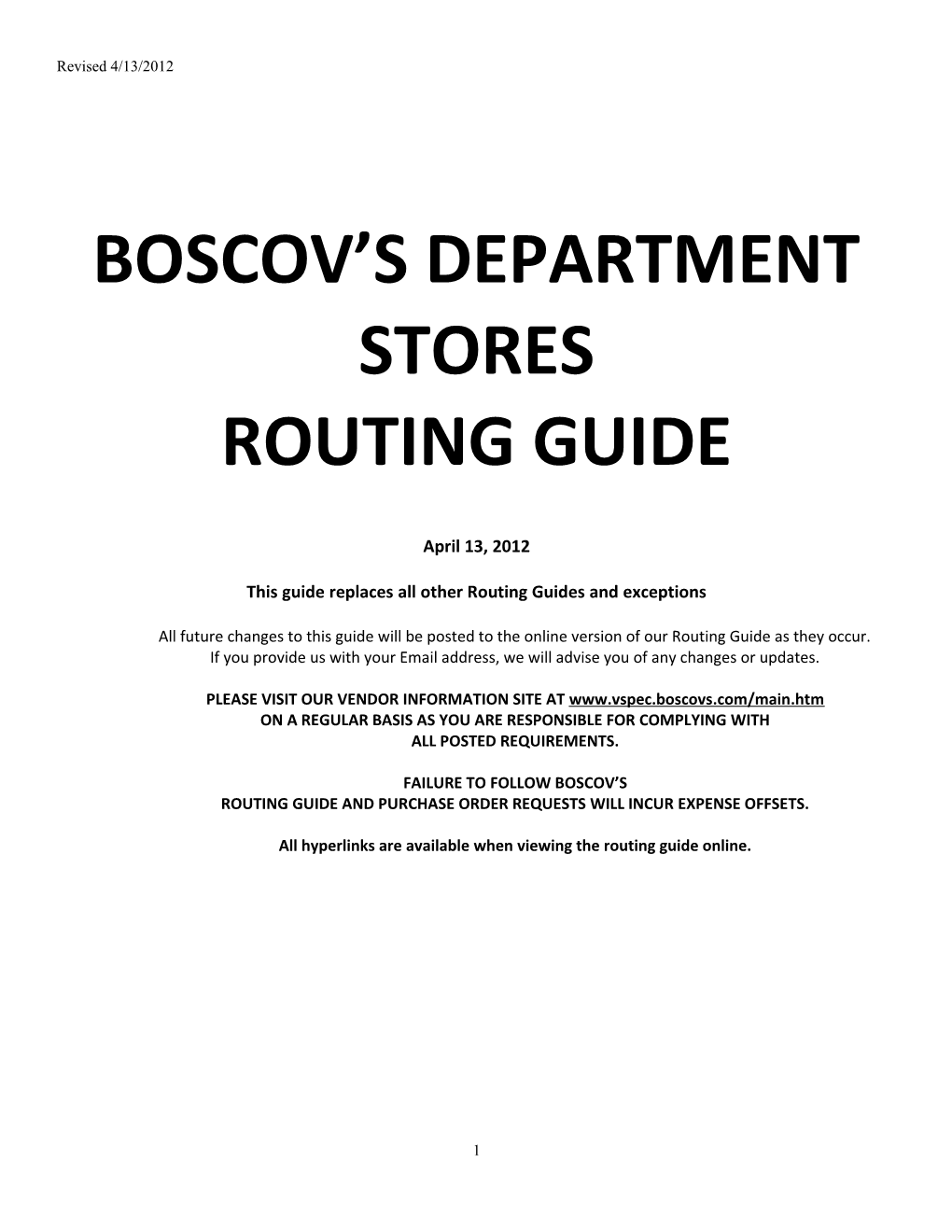 Boscov S Department Stores