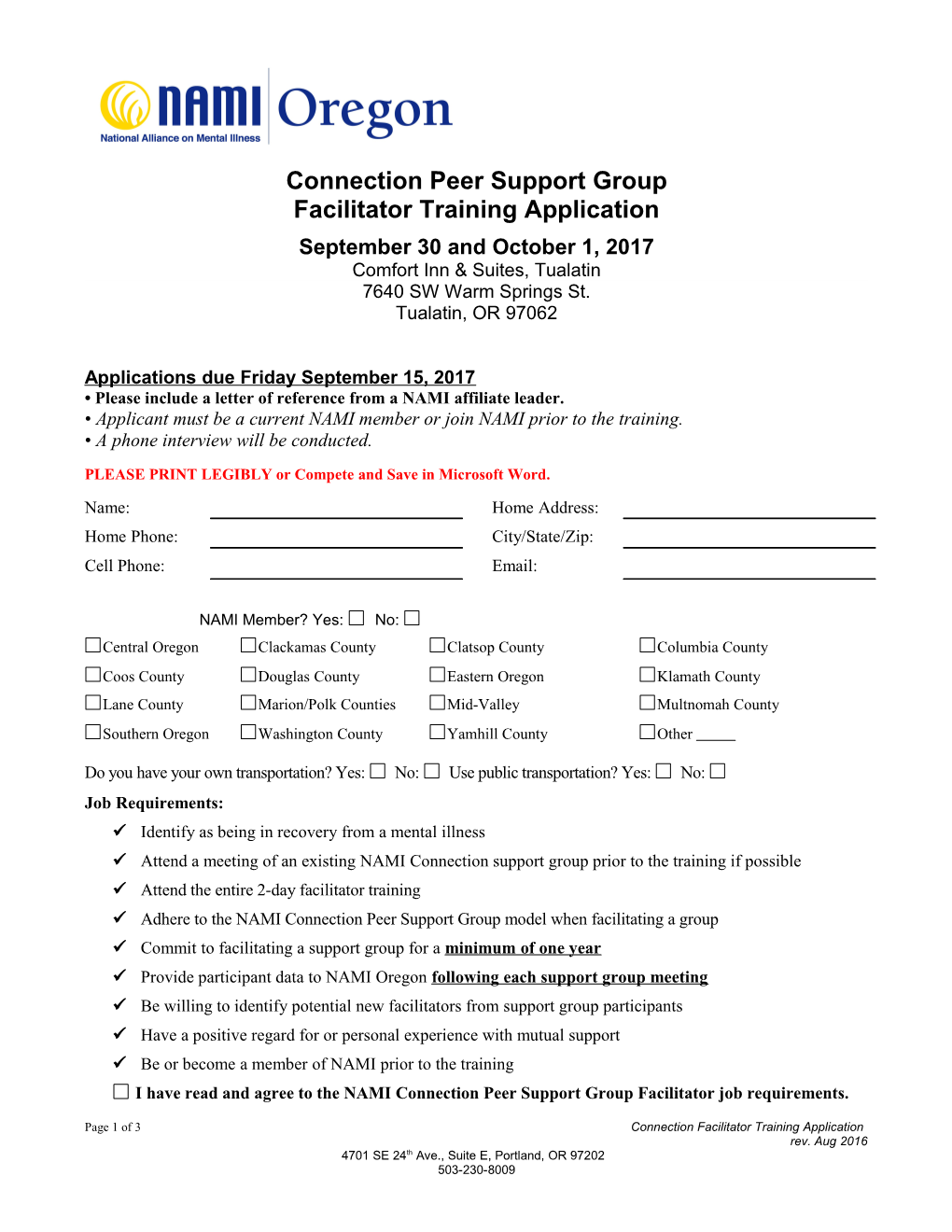 Connection Peer Support Group