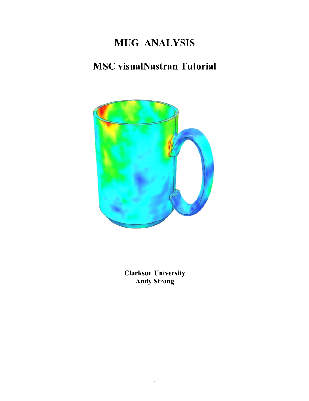 MSC Visualnastran 4D Tutorial