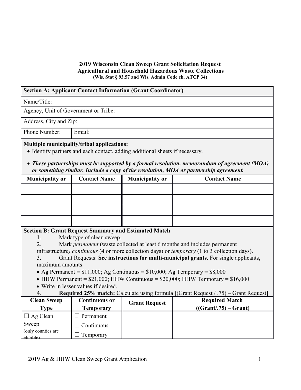 Wis. Stat 93.57 and Wis. Admin Code Ch. ATCP 34