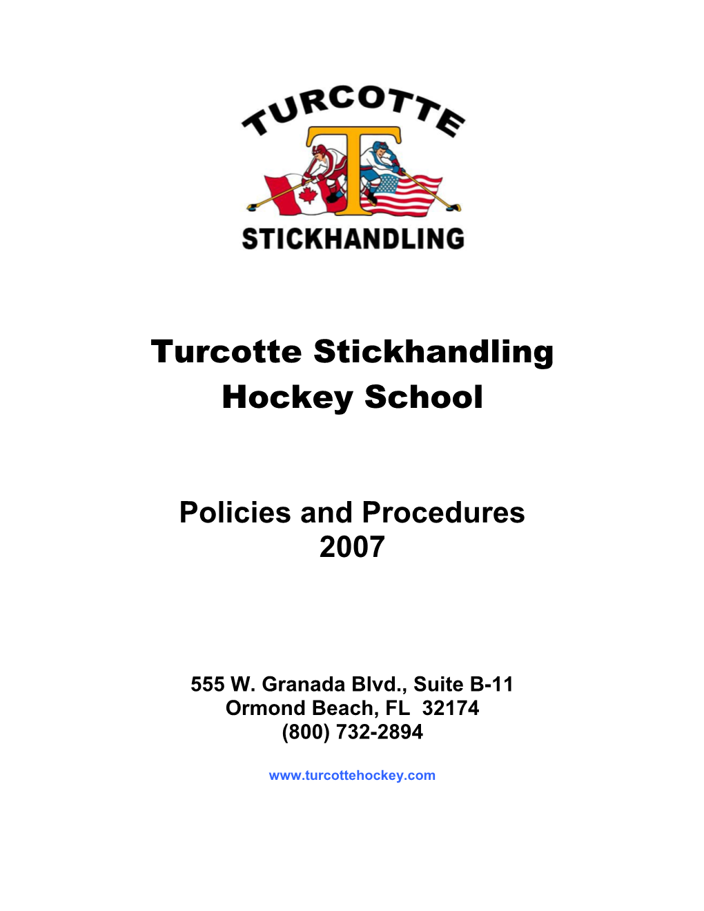 Turcotte Stickhandling Hockey School