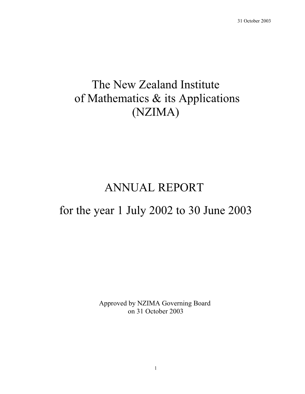 The New Zealand Institute